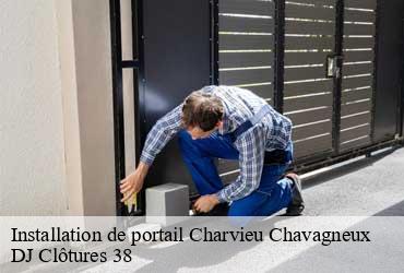 installation-de-portail