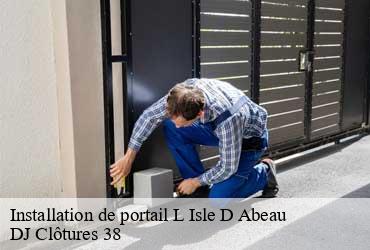 installation-de-portail