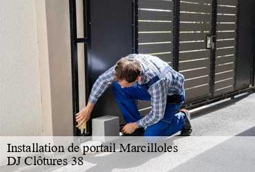 installation-de-portail