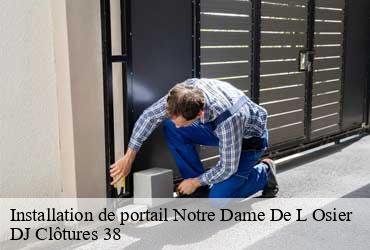 installation-de-portail