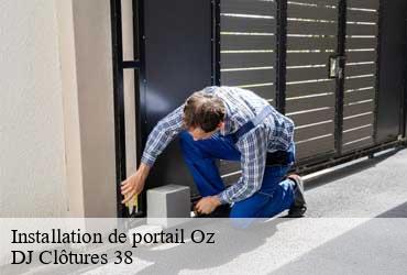 installation-de-portail