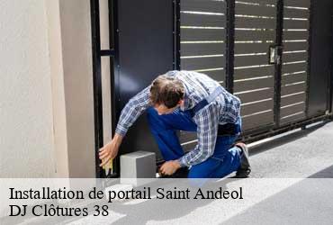 installation-de-portail