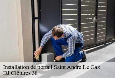 installation-de-portail