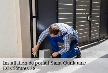 installation-de-portail