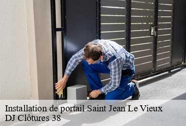 installation-de-portail