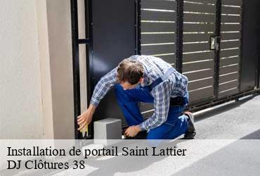installation-de-portail